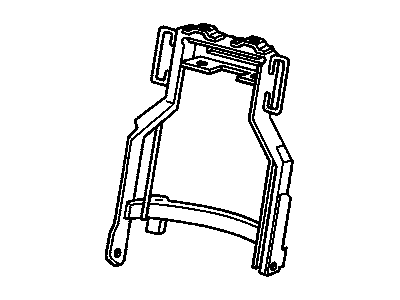 GM 17965339 Pad Assembly, Driv Seat Back