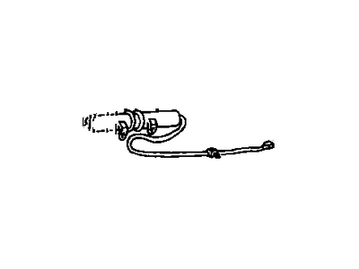 GM 15732105 Sleeve, Radio Rear Speaker Wiring Harness Conduit