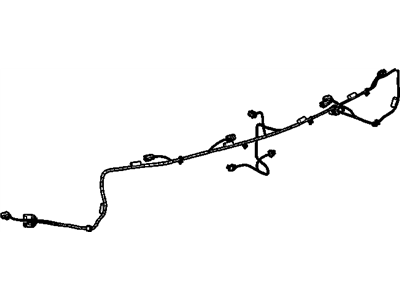 GM 22751752 Harness Assembly, Back Up Alarm Wiring