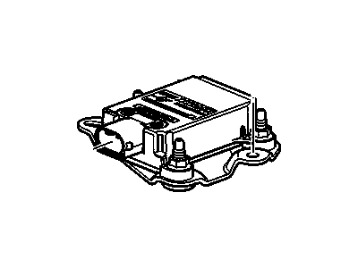 GM 20918620 Sensor Assembly, Vehicle Yaw (W/ Vehicle Lateral Accelerometer