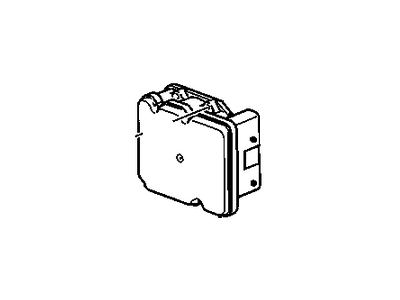 GM 15873163 Electronic Brake And Traction Control Module Assembly