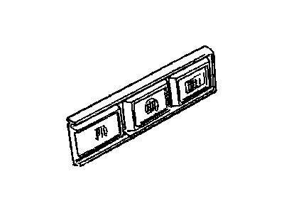 GM 5969939 Lens,Rear Combination Lamp