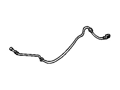 1990 Chevrolet Corsica Hood Cable - 10115330