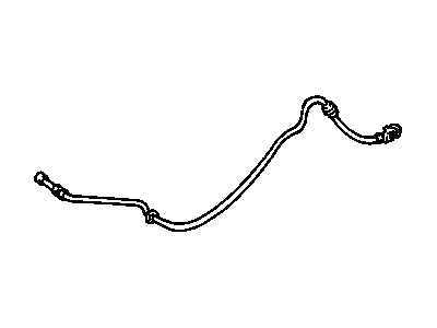 GM 22645049 Cable Assembly, Hood Primary Latch Release