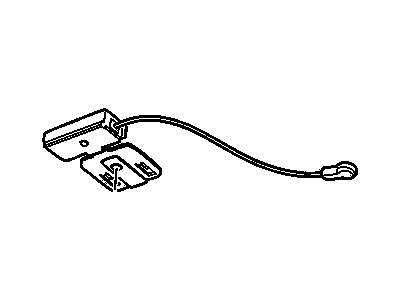 GM 25912946 Module,Radio Antenna