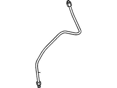 2002 Chevrolet Tracker Hydraulic Hose - 30027531