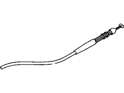 GM 30020677 Cable Asm,Accelerator,LH (On Esn)