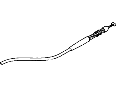 2002 Chevrolet Tracker Throttle Cable - 30020677