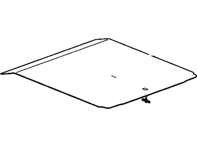 GM 25914975 Trim Assembly, Rear Compartment Floor Panel *Block Diamond