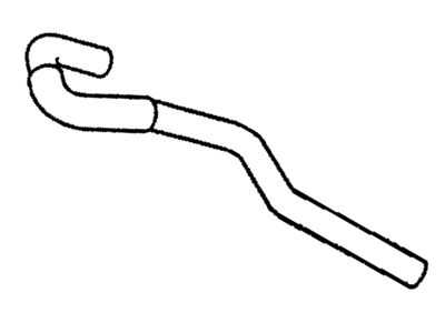 Chevrolet V10 Hydraulic Hose - 15546558