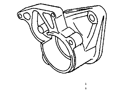 GM 94855030 HOUSING, Starter Motor Drive Housing