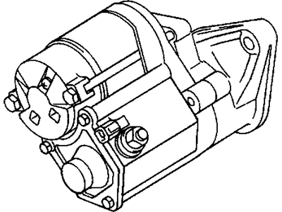 Chevrolet Sprint Starter - 30005925