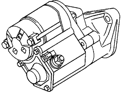 GM 97061359 Starter