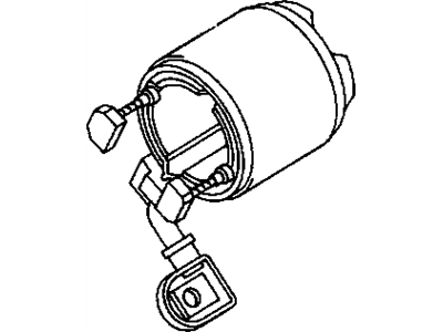 GM 94851502 FRAME, Starter Motor