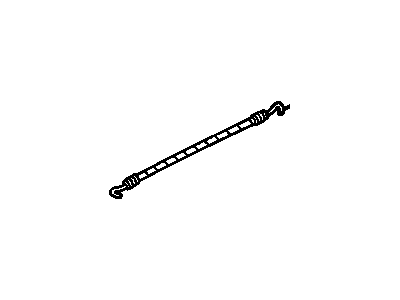 GM 12508253 Cable Assembly, Side Retainer