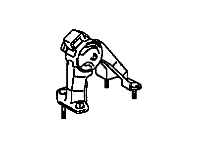 GM 88969075 Mount,Trans Rear