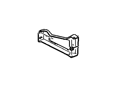 GM 15705670 Brace Assembly, Rear Bumper Imp Bar