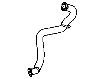 2009 Buick Lucerne Air Hose - 20758643