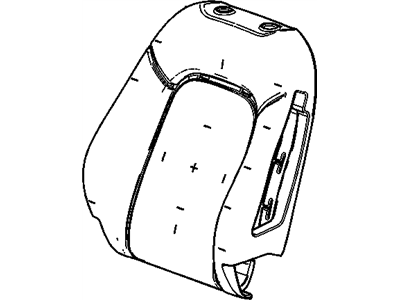 GM 95259690 Pad Assembly, Front Seat Back
