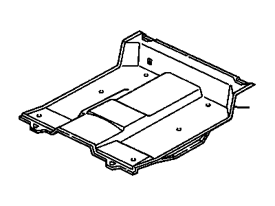 1999 Cadillac Escalade Floor Pan - 15152248