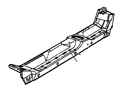 GM 15703522 Panel Assembly, Rocker Inner