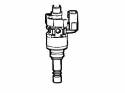 2017 Buick Cascada Fuel Injector - 55490059