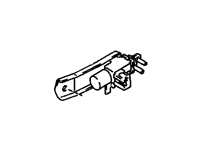 Chevrolet Prizm Idle Control Valve - 94846270