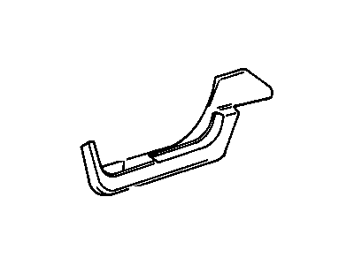 Chevrolet Corvette Door Armrest - 10167130