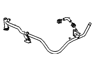 1998 Oldsmobile Silhouette Cooling Hose - 24506815