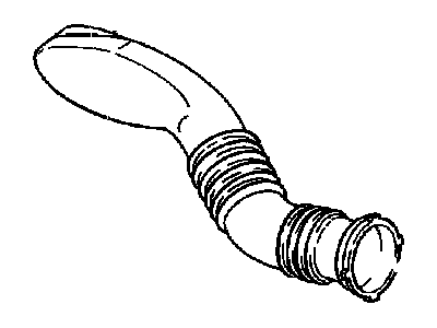 GM 15550716 Duct, Front Air Int