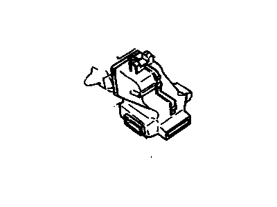 GM 94383722 DUCT, Air Distributor