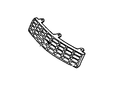 GM 22572157 Grille, Radiator