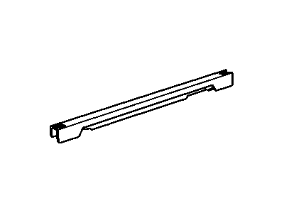 GM 12377418 Sill Asm,Pick Up Box Platform #5 Cr