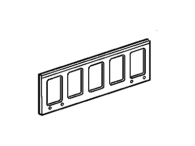 GM 15647403 Panel, Pick Up Box Front End