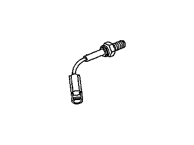 Saturn SW1 Oxygen Sensor - 21022987