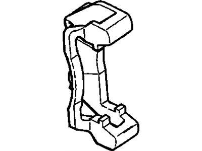 GM 18029817 Bracket,Rear Brake Caliper