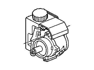 1995 Buick Regal Power Steering Pump - 26021663