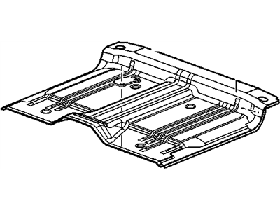 GM 15115652 Panel, Rear Floor