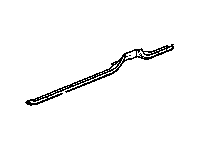 GM 15766734 Extension, Floor Panel
