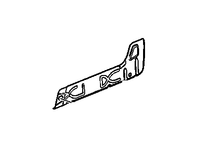 GM 23348728 Panel Assembly, Rocker Rear Inner