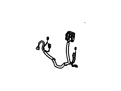 GM 19126820 Harness Asm,Driver Seat Adjuster Wiring