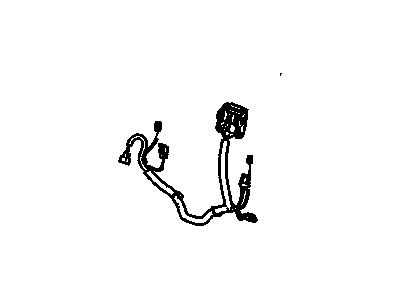 GM 88940579 Harness Asm,Driver Seat Adjuster Wiring