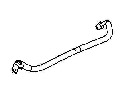 2008 Saturn Sky Power Steering Hose - 19151428