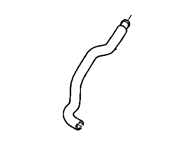 2002 Chevrolet Corvette Air Hose - 12559498