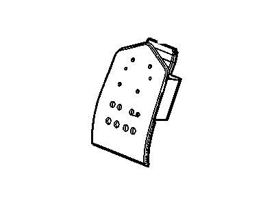 GM 25898791 Module Assembly, Driver Seat Back Ventilation