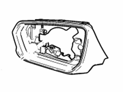 2020 Chevrolet Equinox Mirror Cover - 84363341