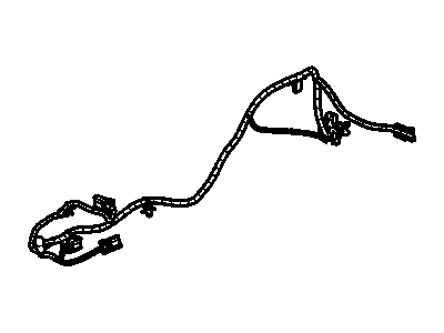 GM 20807198 Harness Assembly, A/C Module Wiring