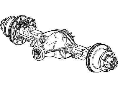 GM 23119771 Axle Assembly, Rear