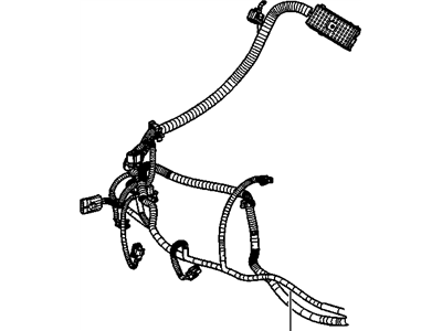 GM 15220103 Harness Assembly, Fwd Lamp Wiring