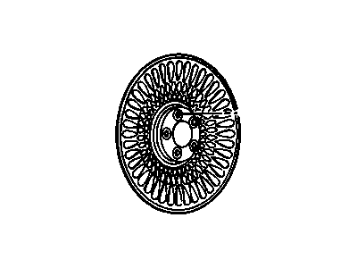 1989 Cadillac Deville Spare Wheel - 12506716